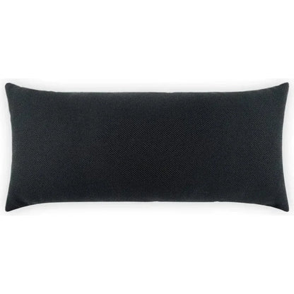 Outdoor Pyke Lumbar Pillow - Ebony
