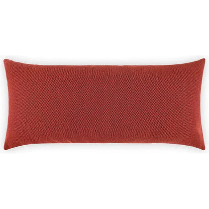 Outdoor Pyke Lumbar Pillow - Red