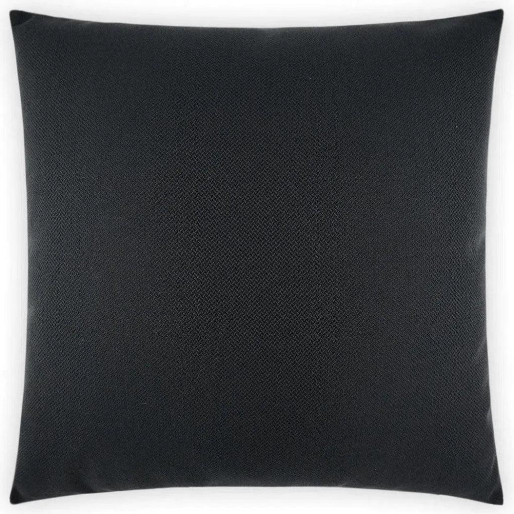 Outdoor Pyke Pillow - Ebony