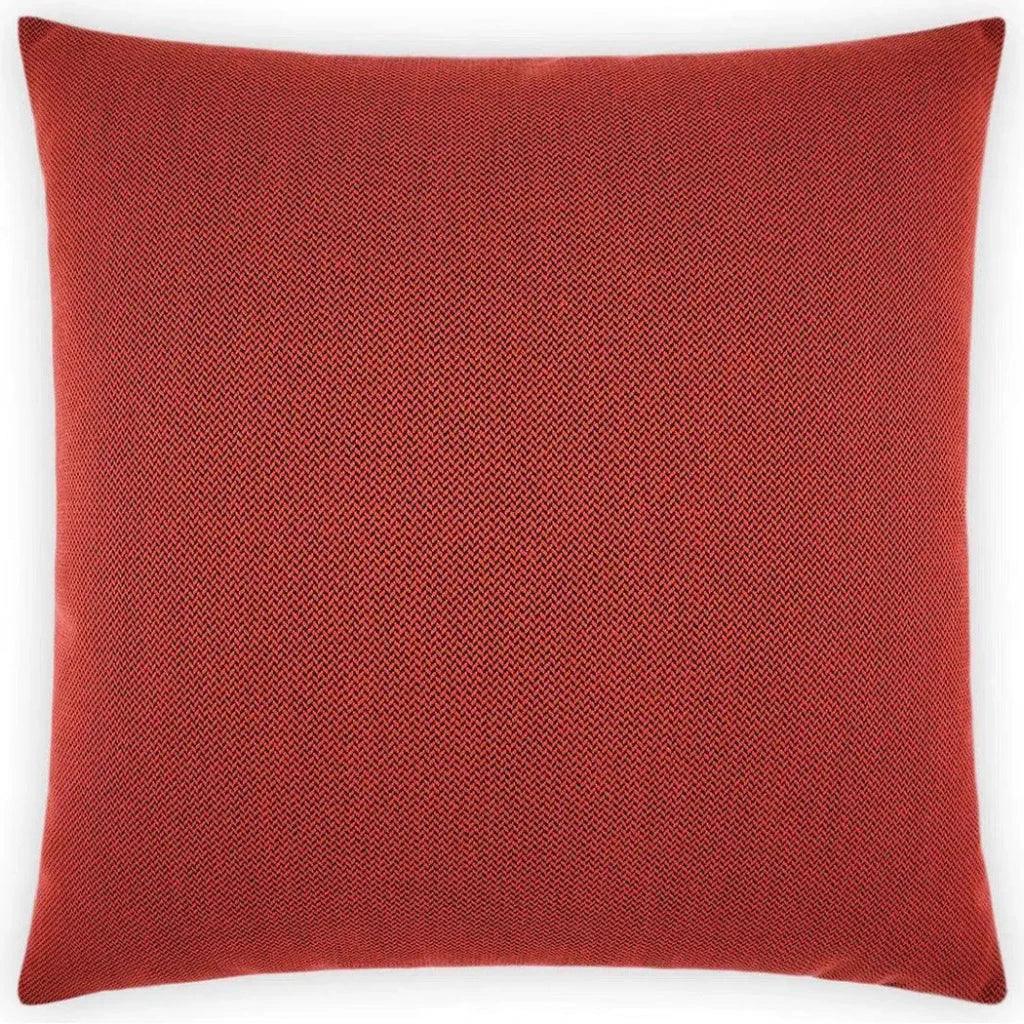 Outdoor Pyke Pillow - Red