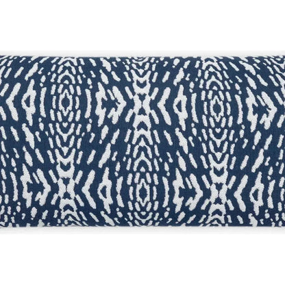 Outdoor Riff Lumbar Pillow - Blue