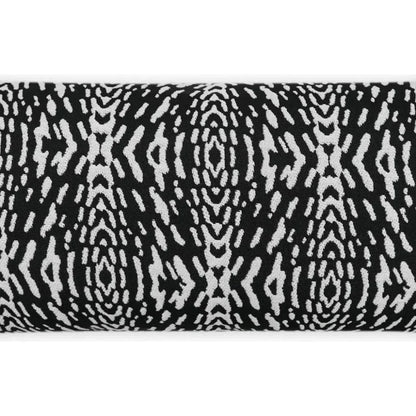 Outdoor Riff Lumbar Pillow - Ebony