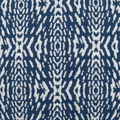 Outdoor Riff Pillow - Blue