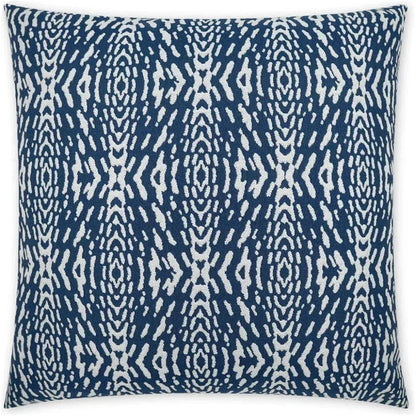 Outdoor Riff Pillow - Blue