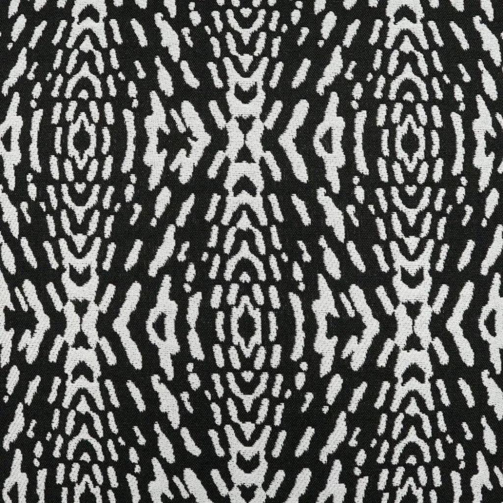 Outdoor Riff Pillow - Ebony