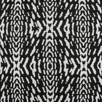 Outdoor Riff Pillow - Ebony