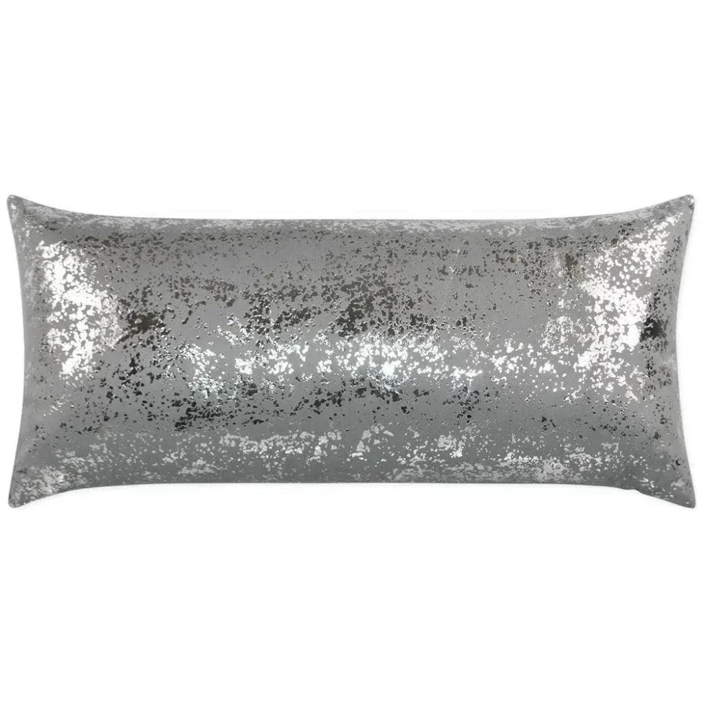 Outdoor Sand Dune Lumbar Pillow - Grey