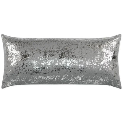 Outdoor Sand Dune Lumbar Pillow - Grey
