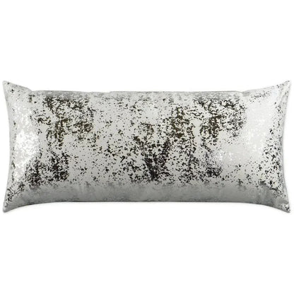 Outdoor Sand Dune Lumbar Pillow - White