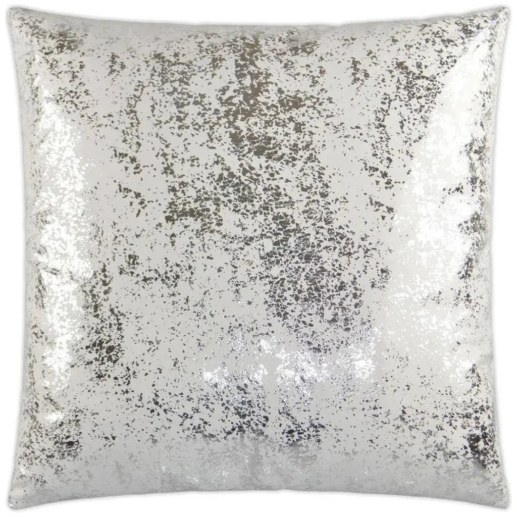 Outdoor Sand Dune Pillow - White