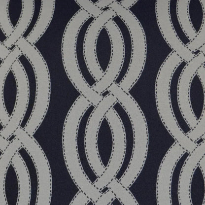 Outdoor Sea Shore Lumbar Pillow - Navy