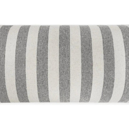 Outdoor Seaport Lumbar Pillow - Grey