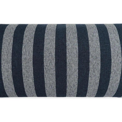 Outdoor Seaport Lumbar Pillow - Navy