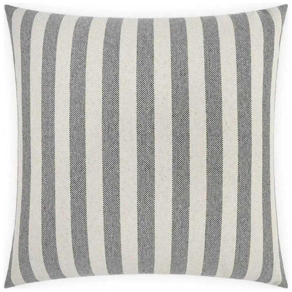 Outdoor Seaport Pillow - Grey