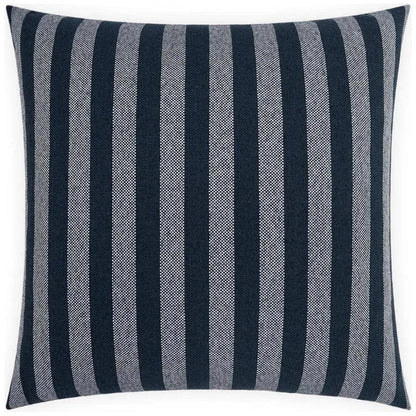 Outdoor Seaport Pillow - Navy