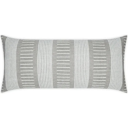 Outdoor Sideline Lumbar Pillow - Ash