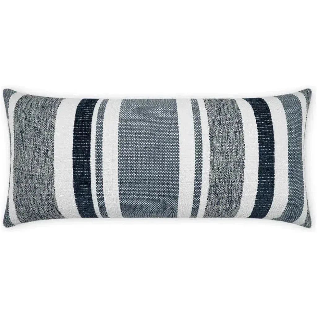 Outdoor Skandia Lumbar Pillow - Indigo