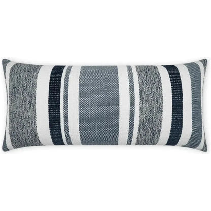 Outdoor Skandia Lumbar Pillow - Indigo