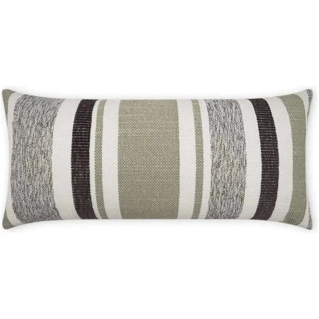Outdoor Skandia Lumbar Pillow - Linen