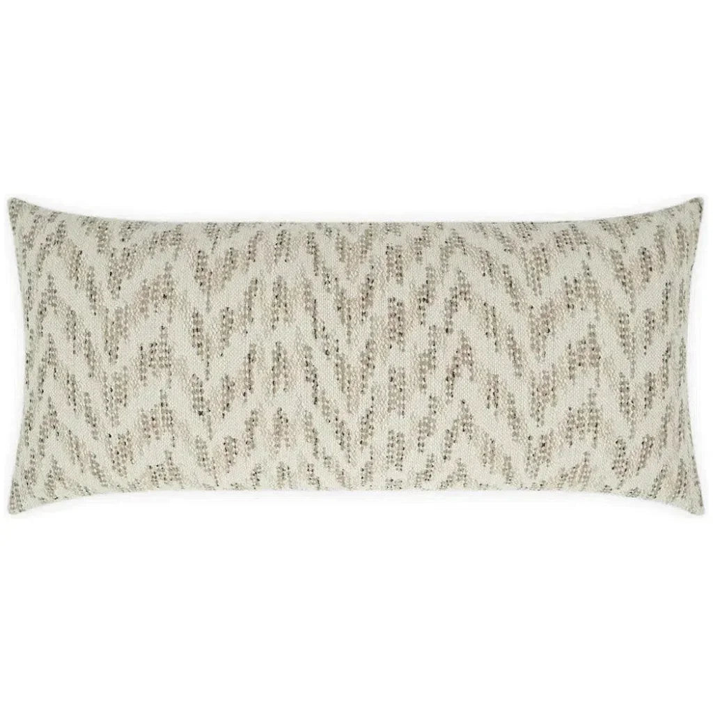 Outdoor Sliderule Lumbar Pillow - Natural