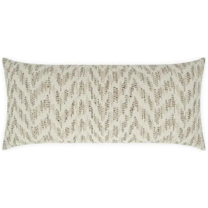 Outdoor Sliderule Lumbar Pillow - Natural