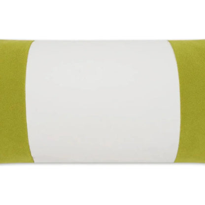 Outdoor Sundance Band Lumbar Pillow - Leaf