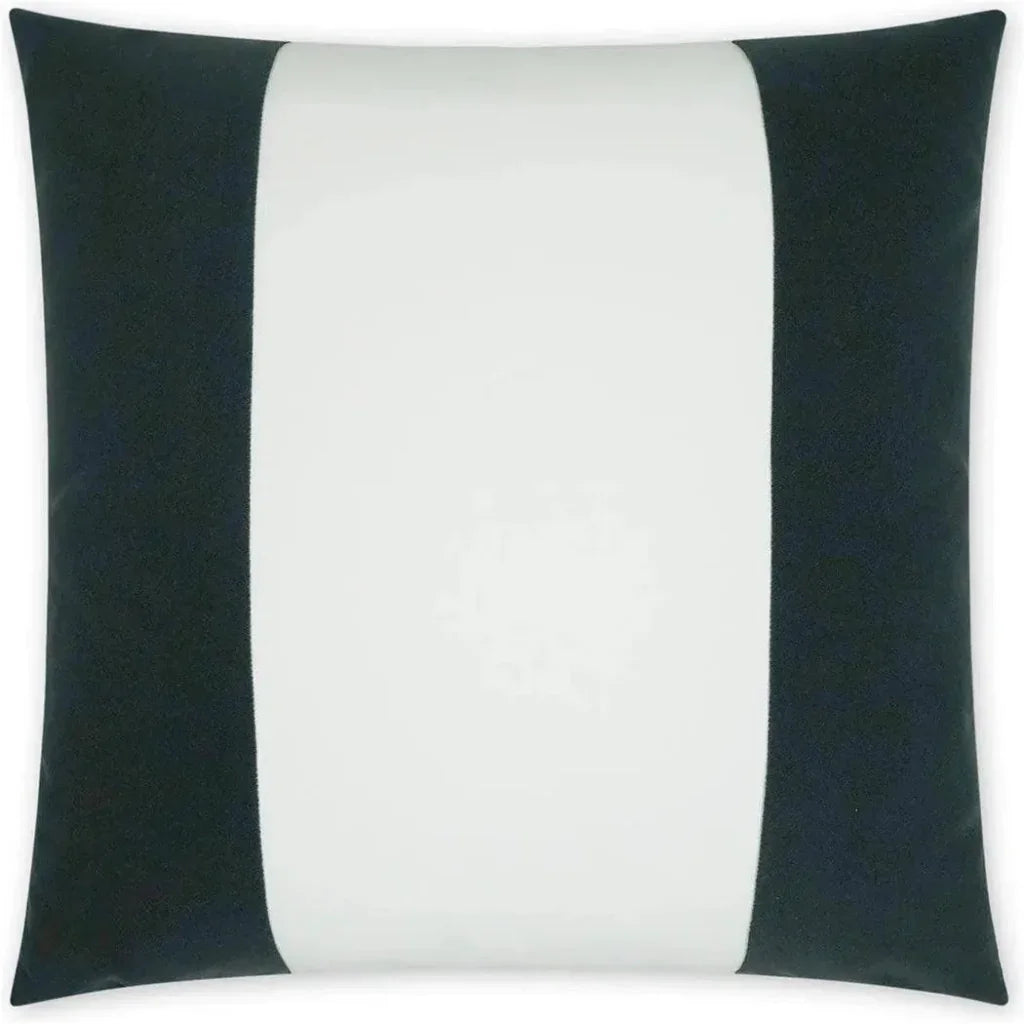 Outdoor Sundance Band Pillow - Charcoal