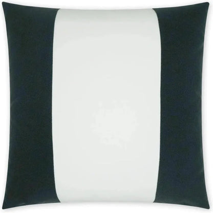 Outdoor Sundance Band Pillow - Charcoal