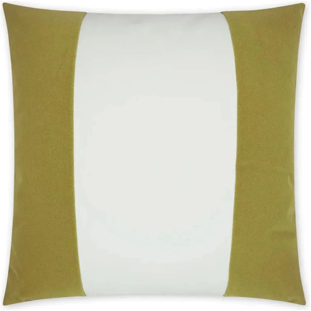 Outdoor Sundance Band Pillow - Leaf