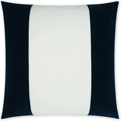 Outdoor Sundance Band Pillow - Navy