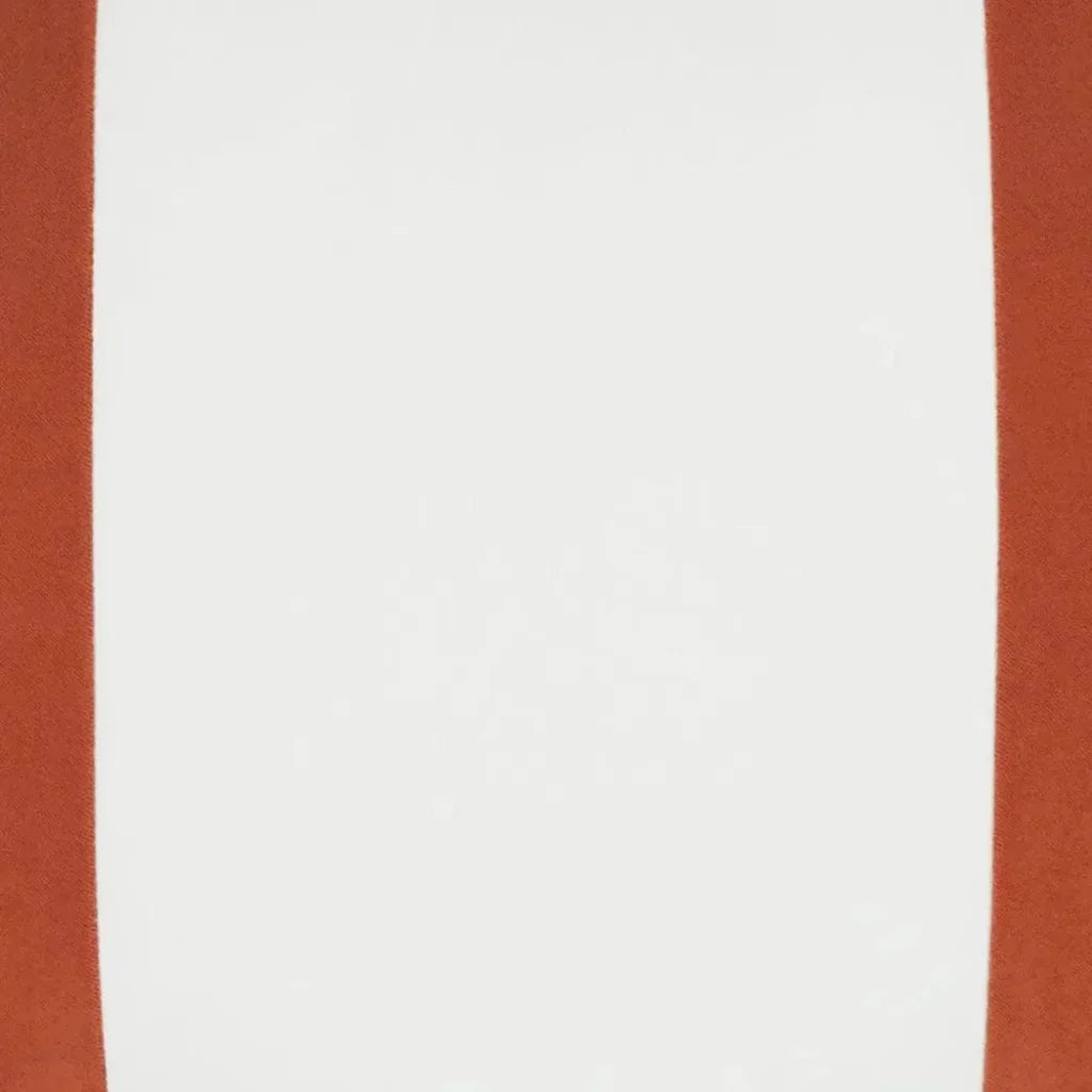 Outdoor Sundance Band Pillow - Orange