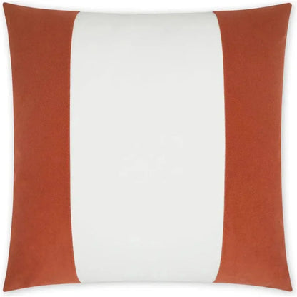 Outdoor Sundance Band Pillow - Orange