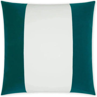 Outdoor Sundance Band Pillow - Peacock