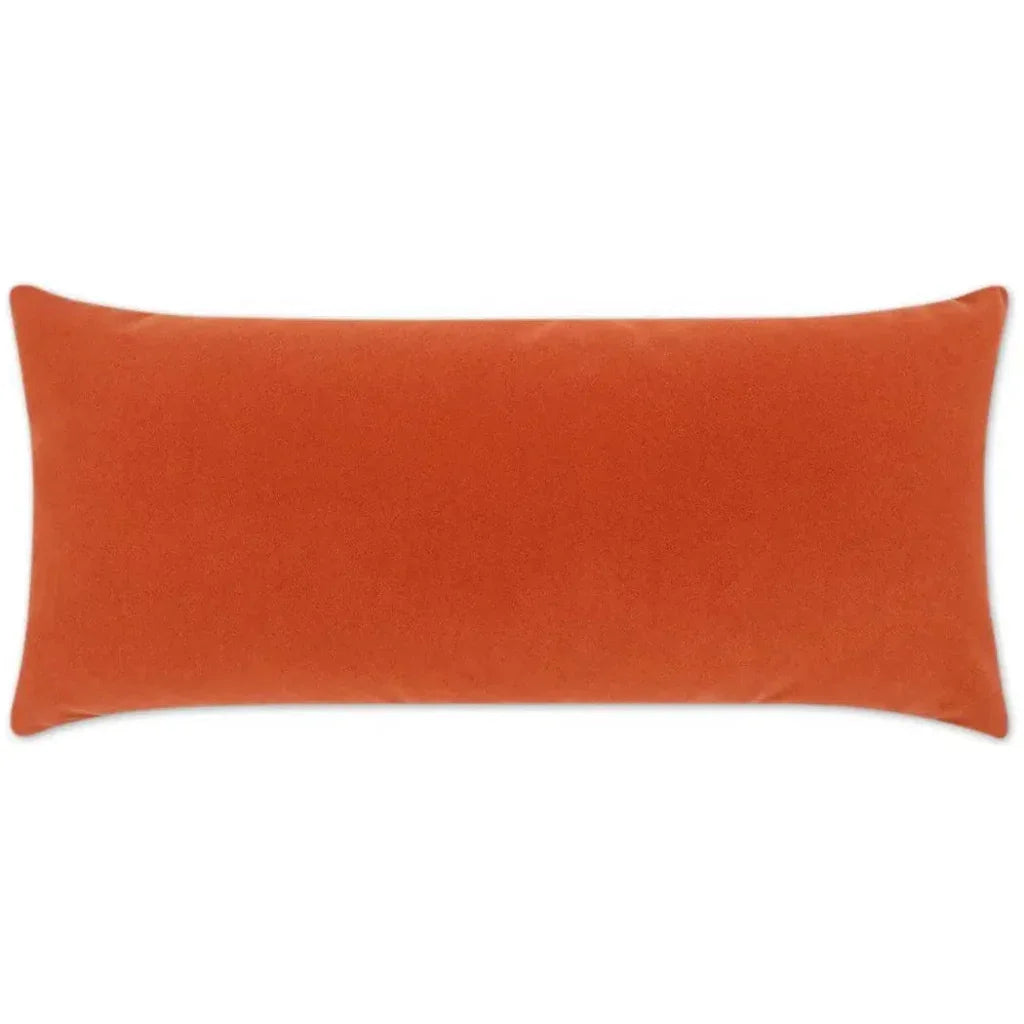Outdoor Sundance Lumbar Pillow - Orange