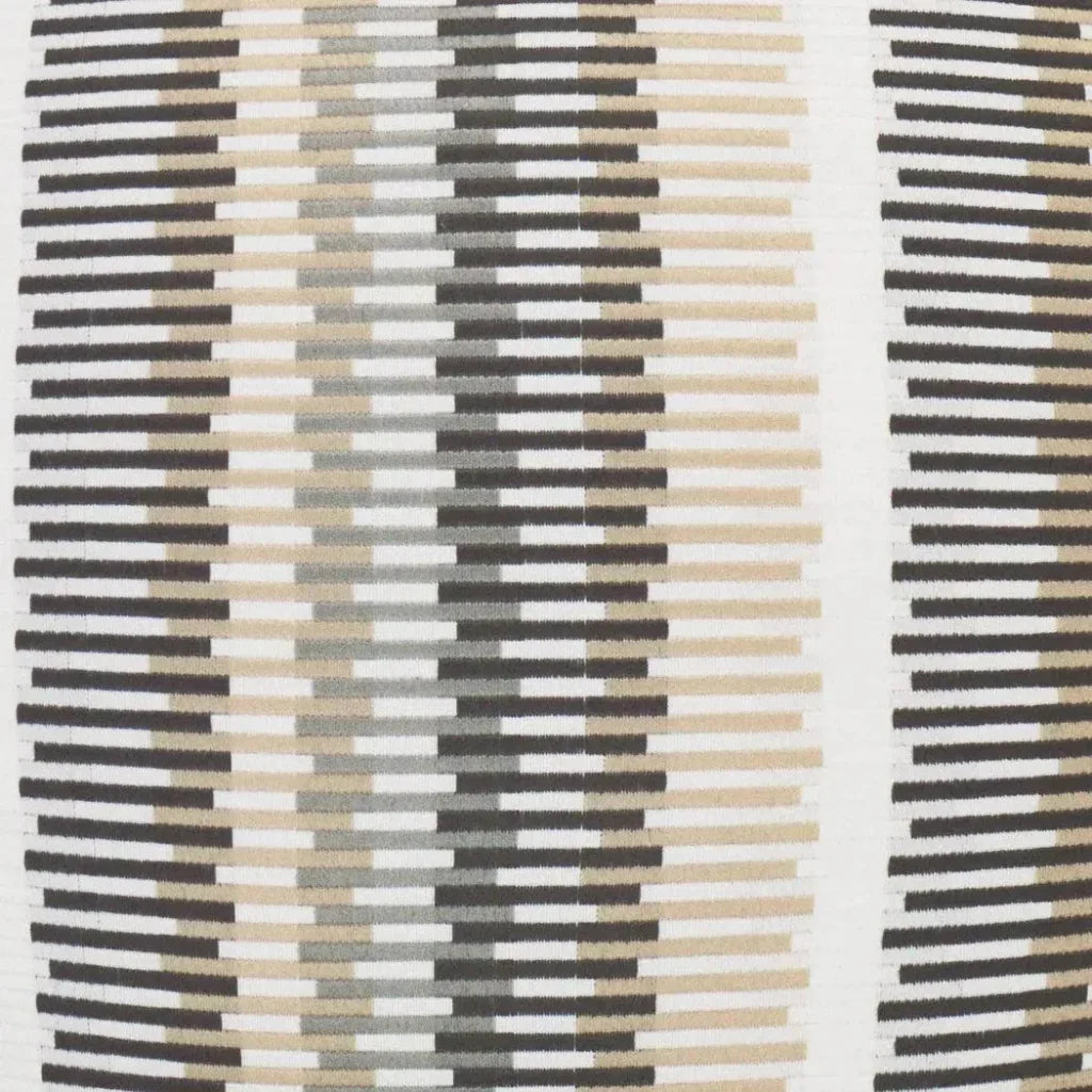 Outdoor Sunfun Stripe Pillow - Linen