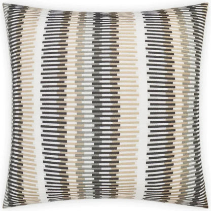 Outdoor Sunfun Stripe Pillow - Linen