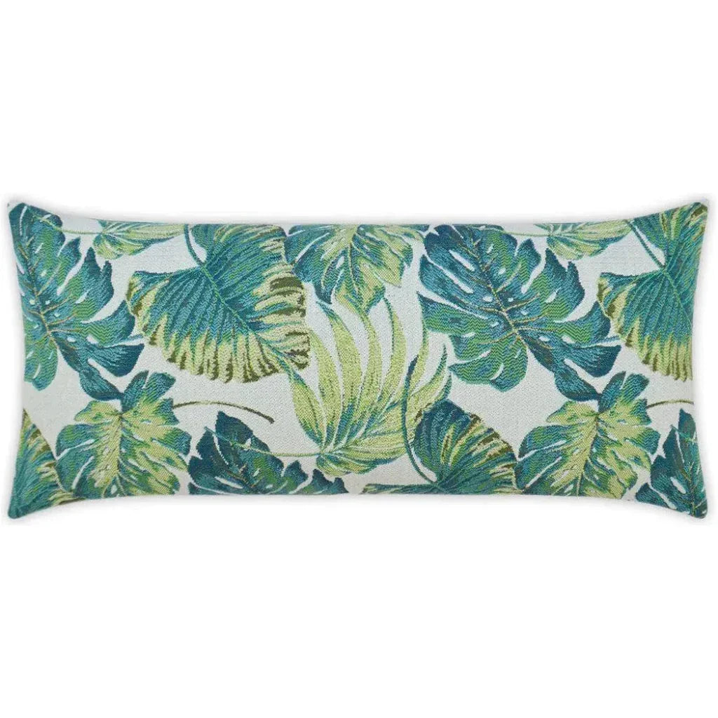 Outdoor Sunpalm Lumbar Pillow