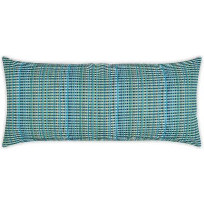 Outdoor Sunrun Lumbar Pillow - Blue