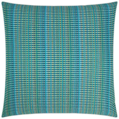 Outdoor Sunrun Pillow - Blue