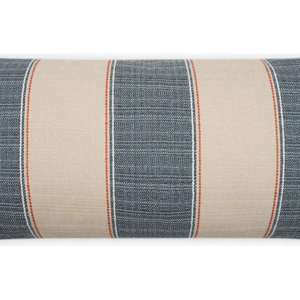 Outdoor Tampa Lumbar Pillow - Blue
