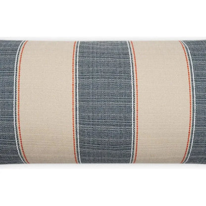 Outdoor Tampa Lumbar Pillow - Blue