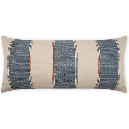 Outdoor Tampa Lumbar Pillow - Blue