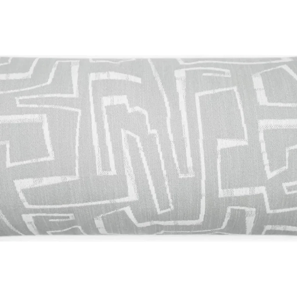 Outdoor Theon Lumbar Pillow - Grey