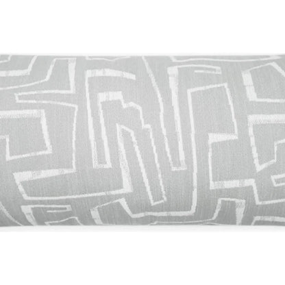Outdoor Theon Lumbar Pillow - Grey