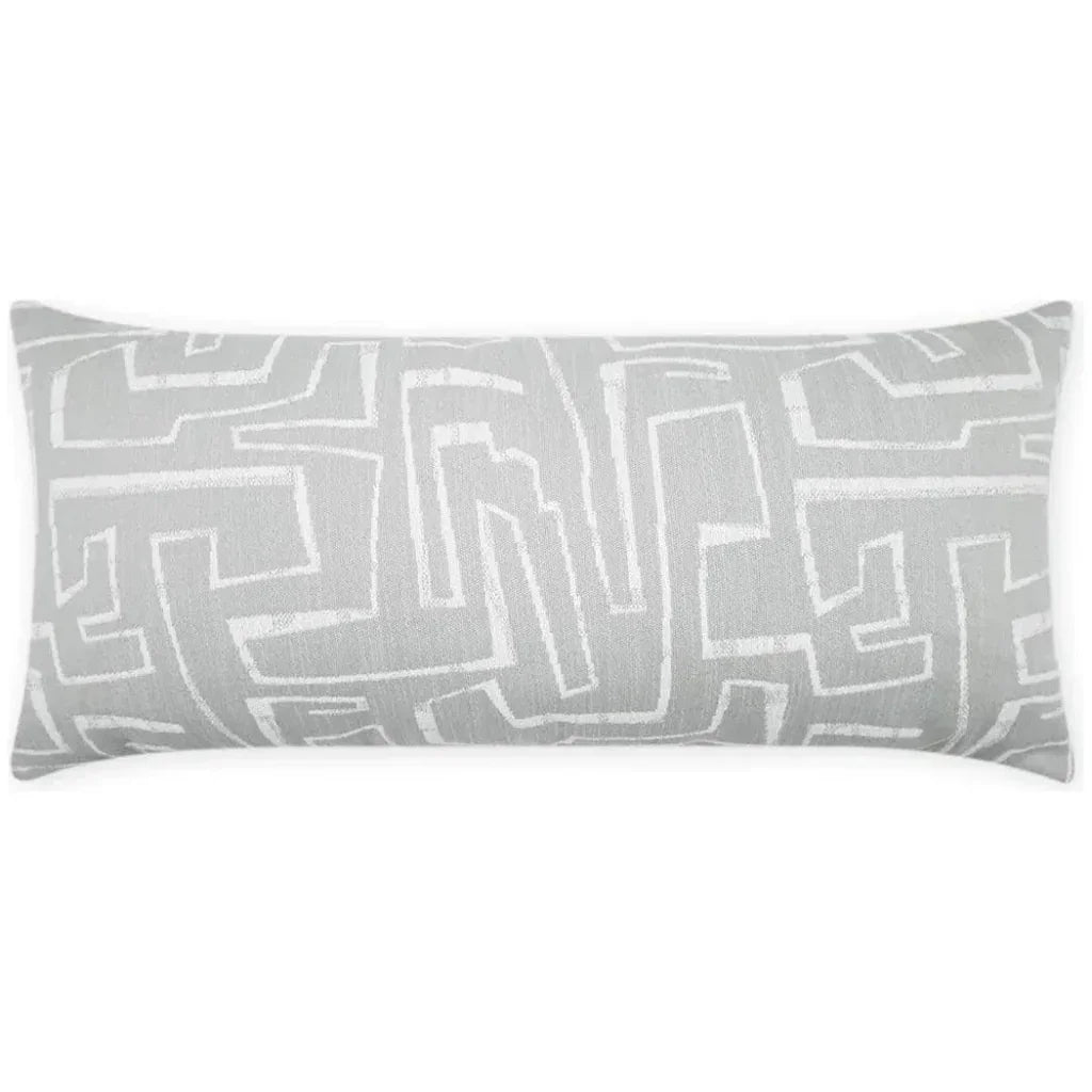Outdoor Theon Lumbar Pillow - Grey