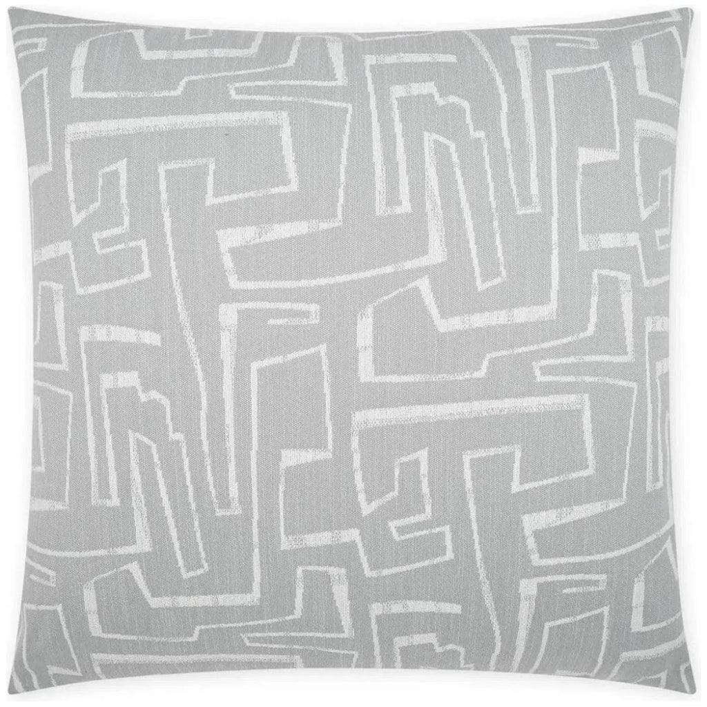 Outdoor Theon Pillow - Grey