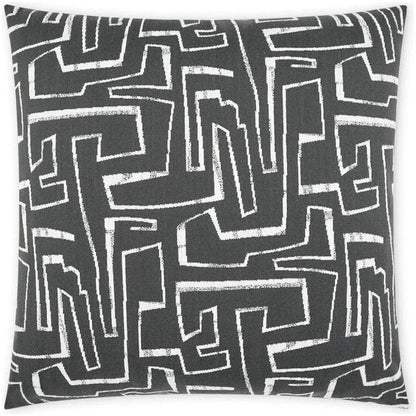 Outdoor Theon Pillow - Onyx