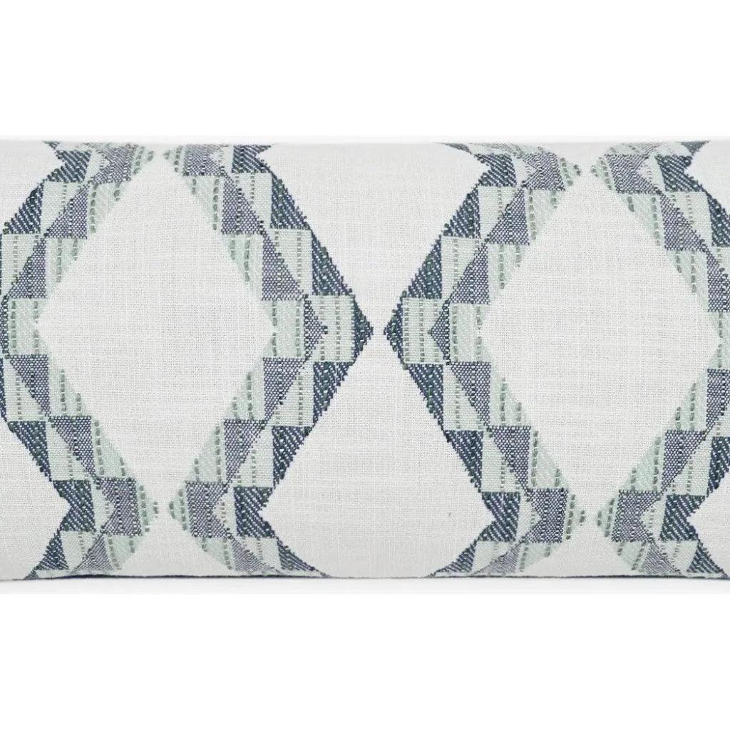 Outdoor Toshi Lumbar Pillow - Azure