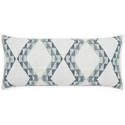 Outdoor Toshi Lumbar Pillow - Azure