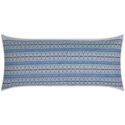 Outdoor Vevi Lumbar Pillow - Sky